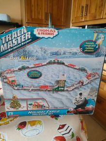 Thomas and Friends 6ft Christmas track