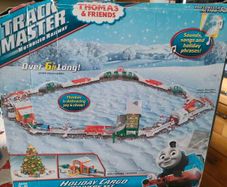 Thomas and Friends 6ft Christmas track