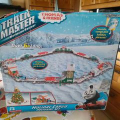 Thomas and Friends 6ft Christmas track