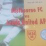Shelbourne Soccer Programmes Image 5