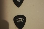 Hardcore Superstar Vic Zino Guitar Pic