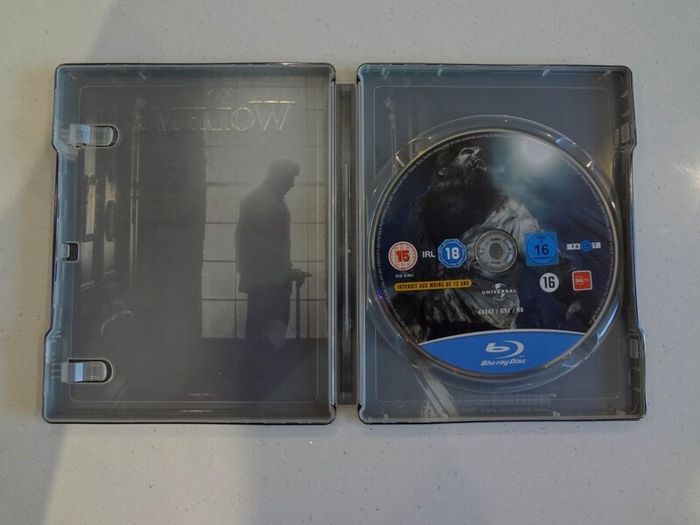 The Wolfman (2010) Blu Ray Steelbook (Extended Directors Cut) (Rare Debossed edition)