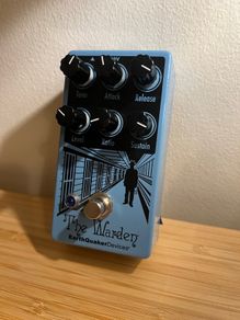 Earthquaker Devices The Warden, optical compressor