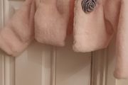 Baby fur jacket