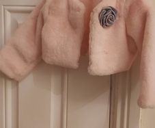 Baby fur jacket