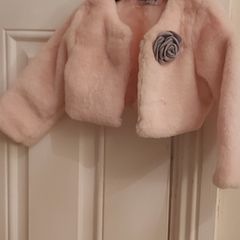 Baby fur jacket