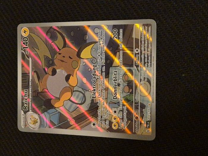 Raichu - 211/193 - SV02: Paldea Evolved (PAL)