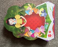 Djeco Snow White 50 piece unopened jigsaw