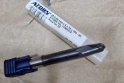 ATORN Solid Carbide Ball Nose End Mill 12mm R6 2-Flute RockTec 52 11860318 NEW