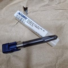 ATORN Solid Carbide Ball Nose End Mill 12mm R6 2-Flute RockTec 52 11860318 NEW