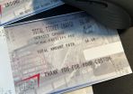 High Society show ticket
