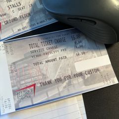 High Society show ticket