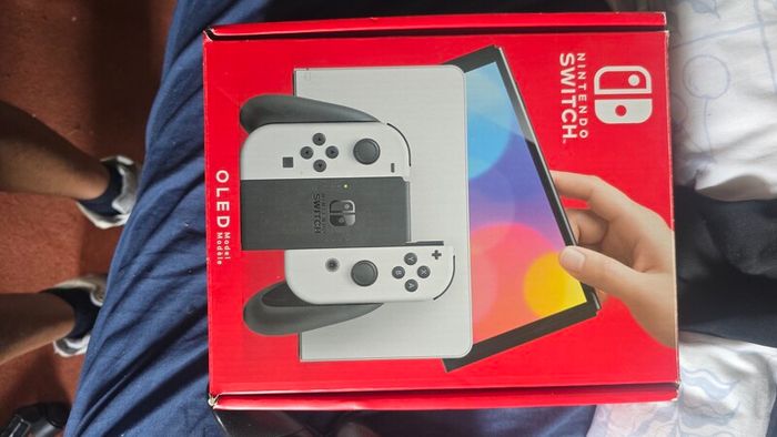 Nintendo switch Oled MODDER