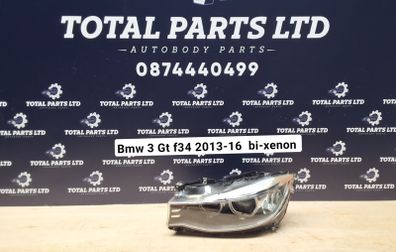 Bmw 3 gt f34 2013-16 bi-xenon headlight