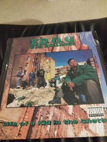 Ed O.G & Da Bulldogs Life of a kid in the ghetto lp