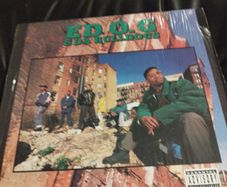 Ed O.G & Da Bulldogs Life of a kid in the ghetto lp