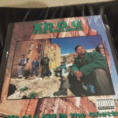 Ed O.G & Da Bulldogs Life of a kid in the ghetto lp