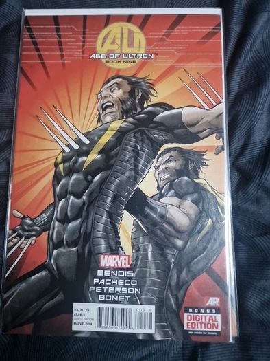 age of ultron marvel