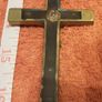 smaller ww1/ww2 militaria crucifix Image 3