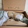 Unisa Cutler NS Butter beige buckle soft leather sandals RRP 115 euro dize UK 5 EU 38  new & boxed Image 4