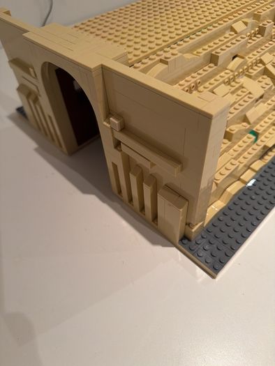 lego mountain train tunnel