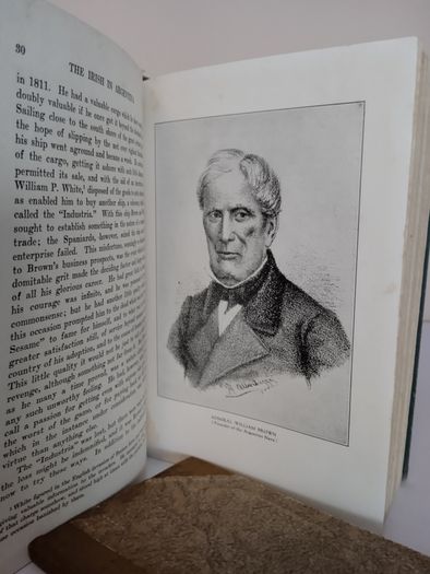 The Story of the Irish in Argentina by Thomas Murray (PT272)