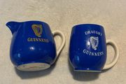 Guinness jug and mug