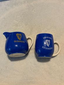 Guinness jug and mug