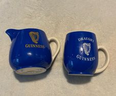 Guinness jug and mug