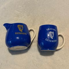 Guinness jug and mug