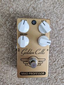 Mad Professor Golden Cello