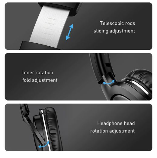 Wireless Headphones Sport Bluetooth 5.0 Earphone Handsfree Headset Ear Buds Head Phone Earbuds For iPhone Xiaomi