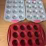 Baby Weaning Bundle - Antilop Highchair, Cutlery Sets & Mini Muffin Trays (Used / Great Condition) Image 4