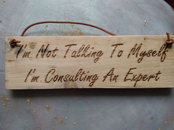 Womans Shed Rustic Garden Board for Mum