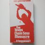 The Texas Chain Saw Massacre VHS With Regenerated Slip Case. Image 5