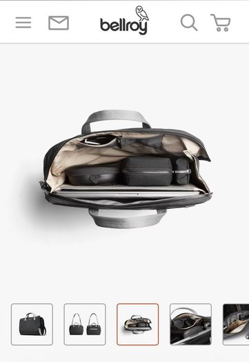 Bellroy 'Via' Briefcase