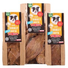 Milord Turkey Slices - Natural Dried Dog Chews 80g