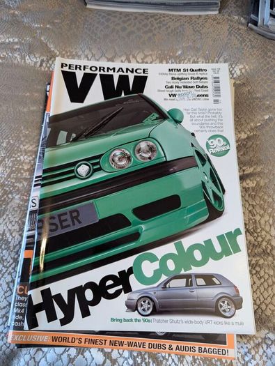 103 copies of Performance VW magazine