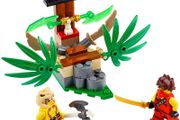 Lego Ninjago 70752: Jungle Trap (2015) 100% Complete (NO BOX)