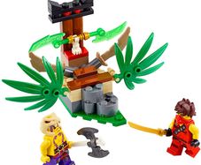 Lego Ninjago 70752: Jungle Trap (2015) 100% Complete (NO BOX)