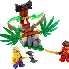 Lego Ninjago 70752: Jungle Trap (2015) 100% Complete (NO BOX)
