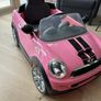 Electric Pink Mini Cooper Ride-On Car 6V Image 8