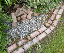garden stones / bricks