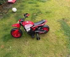 Child's motorbike