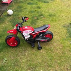 Child's motorbike