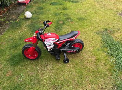 Child's motorbike