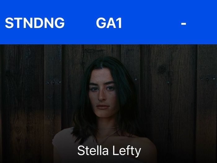Stella Lefty Academy June 9th