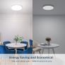 15W 1500lm Ceiling Lights, 100W Equivalent, Waterproof IP54, Small, Dome, Modern, Flush Ceiling Light for Kitchen, Bulkhead, Toilet, Porch, Bedroom, Utility Room (FREE POSTAGE) Image 4