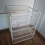 Metal Basket Drawer Storage Unit Image 2