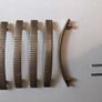 5 metal cabinet handles Image 3